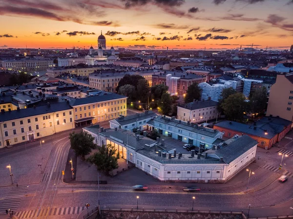 Luchtfoto van Finland — Stockfoto