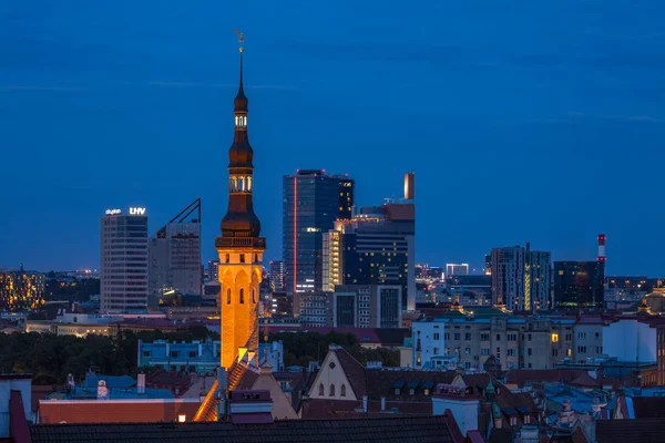 Tallinn beliebte Attraktionen — Stockfoto