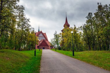 İsveç sonbahar doğası
