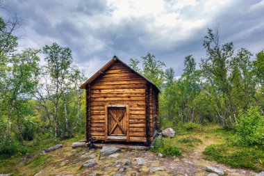 İsveç sonbahar doğası