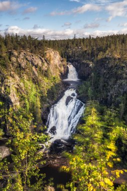 İsveç sonbahar doğası