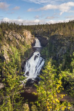 İsveç sonbahar doğası