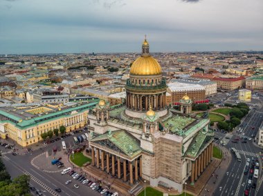 Saint Petersburg ana gösterileri