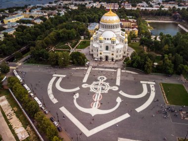 Saint Petersburg ana gösterileri