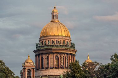 Saint Petersburg ana gösterileri