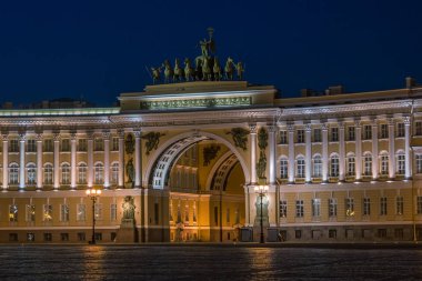 Saint Petersburg ana gösterileri