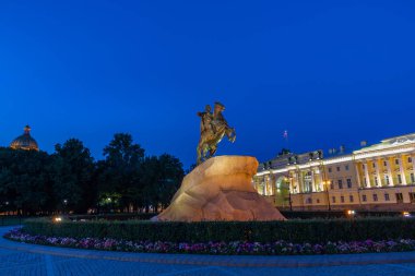 Saint Petersburg ana gösterileri