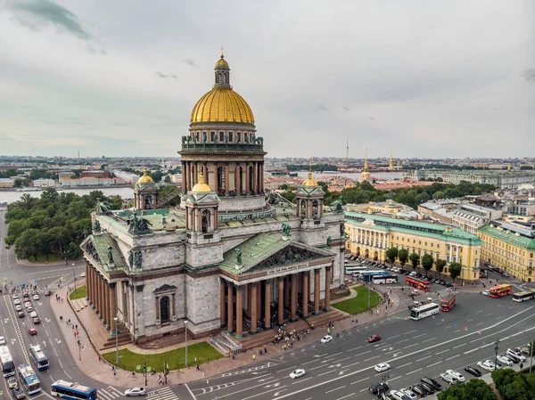 Главные достопримечательности Санкт-Петербурга — стоковое фото