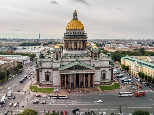 Главные достопримечательности Санкт-Петербурга — стоковое фото