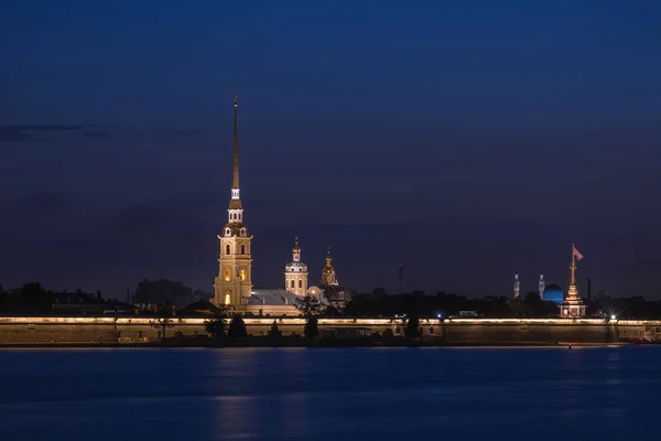 Saint Petersburg main attractions — Stock Photo, Image