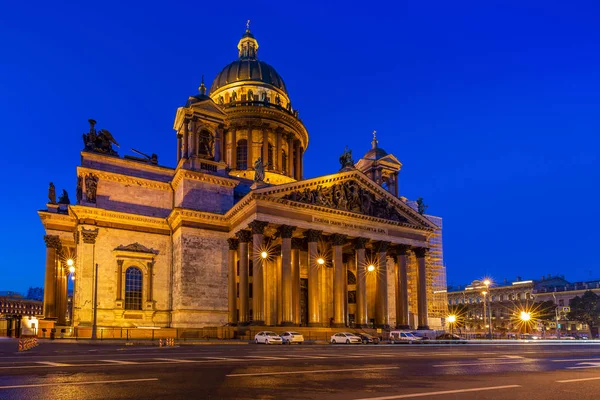 San Pietroburgo principali attrazioni — Foto Stock