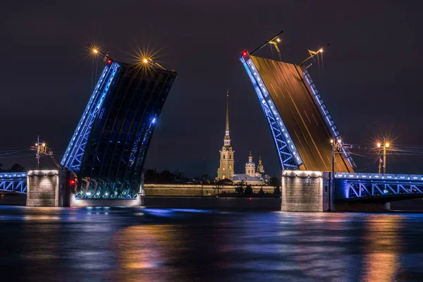 Санкт-Петербург головні пам'ятки — стокове фото