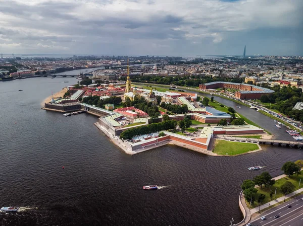 Saint petersburg Hauptattraktionen — Stockfoto