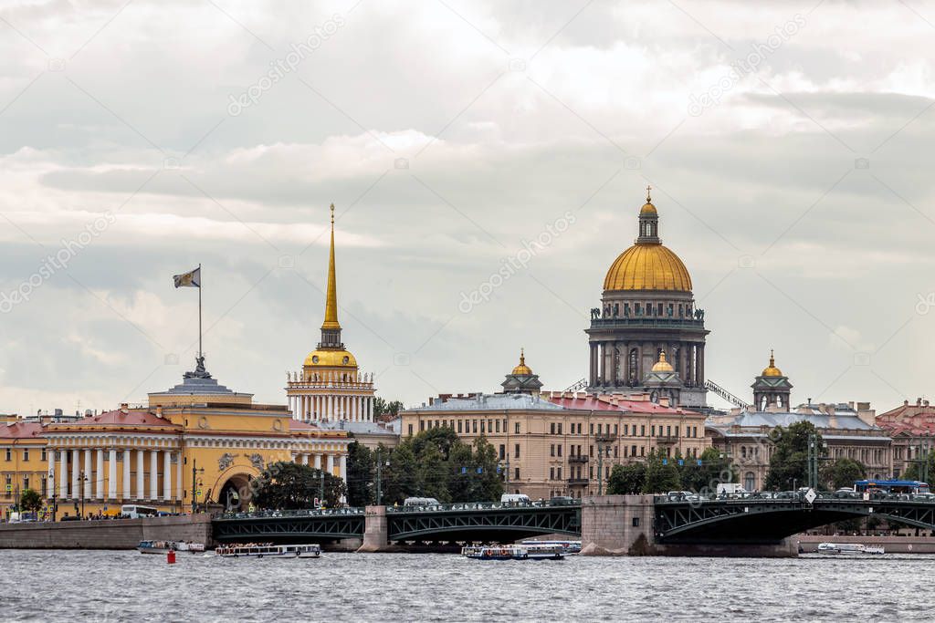 Saint Petersburg main attractions