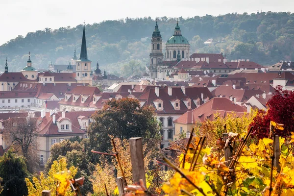 Prague main attractions — Stock Photo, Image