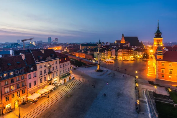 Warsaw old town — Stock Photo, Image