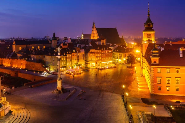 Warsaw old town — Stock Photo, Image