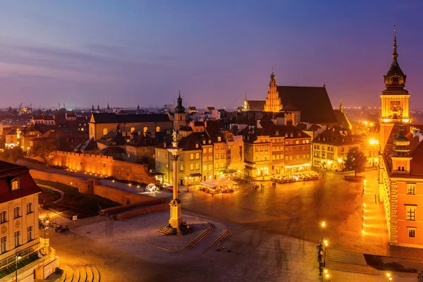 Warsaw old town — Stock Photo, Image