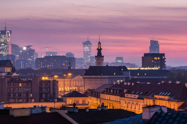 Varsavia Città Vecchia — Foto Stock