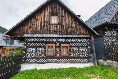 Cicmany Köyü Slovakya
