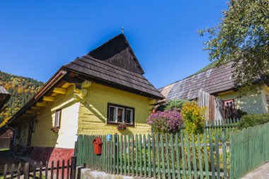 Vlkolinec Köyü Slovakya