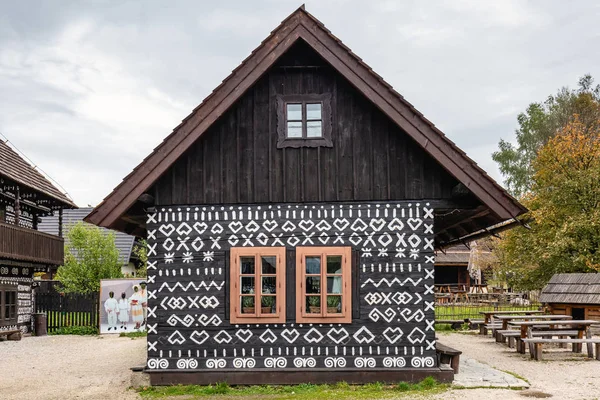 Cicmany Köyü Slovakya — Stok fotoğraf
