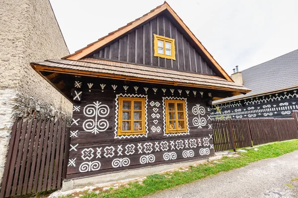 Cicmany Köyü Slovakya — Stok fotoğraf
