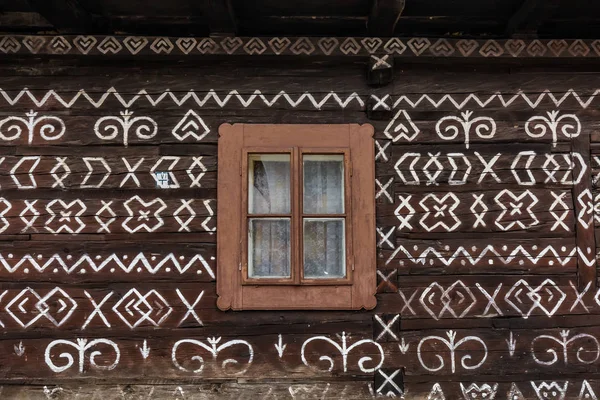 Cicmany village Slovaquie — Photo