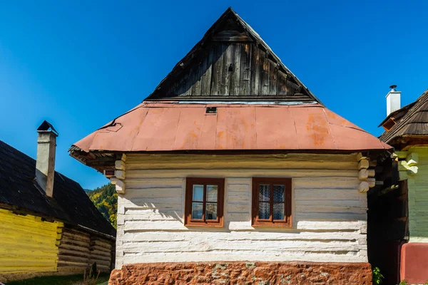 Vlkolinec Village Eslováquia — Fotografia de Stock