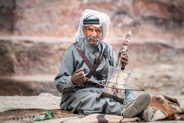 Bédouins de Petra — Photo