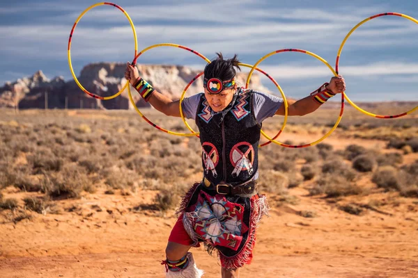 Geleneksel Navajo dansı — Stok fotoğraf