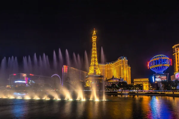 Ciudad de Las Vegas — Foto de Stock