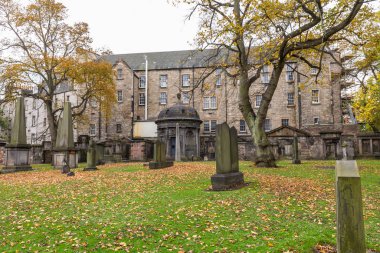 Eski mezarlık Edinburgh