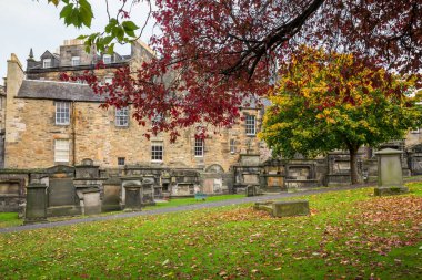 Eski mezarlık Edinburgh