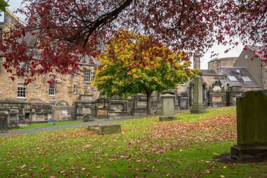 Eski mezarlık Edinburgh