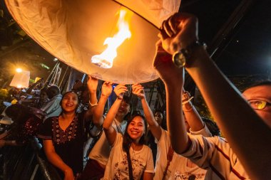 Lantern Festivali Tayland