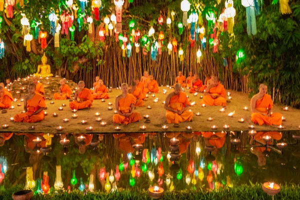 Lantern festival Thailand — Stock Photo, Image