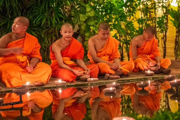 Festival de la linterna tailandia — Foto de Stock