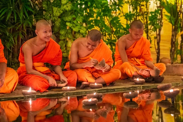 Festival de la linterna tailandia — Foto de Stock