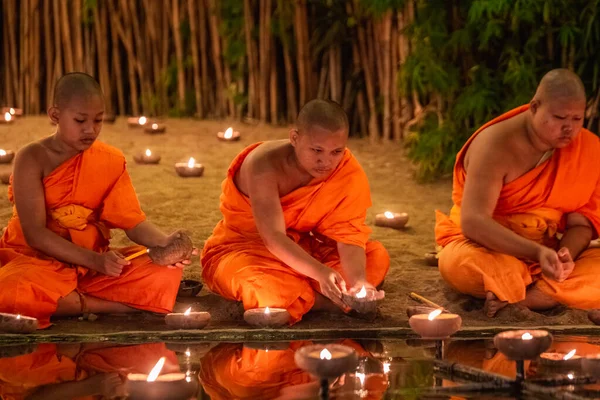 Lantern Festivali Tayland — Stok fotoğraf