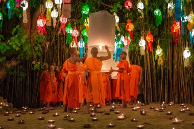 Lantern Festivali Tayland