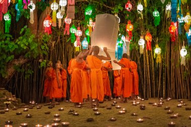 Lantern Festivali Tayland