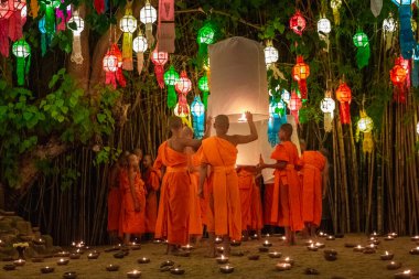 Lantern Festivali Tayland