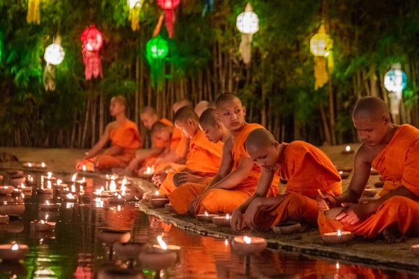 Festival delle lanterne thailandia — Foto Stock