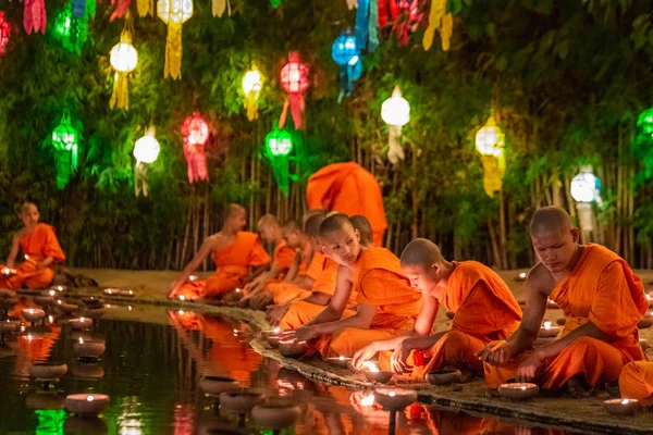 Festival de la linterna tailandia —  Fotos de Stock