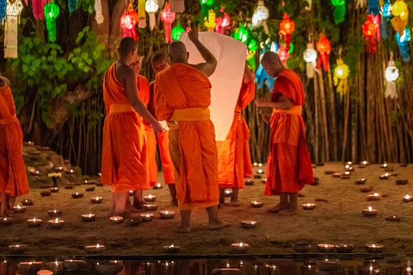 Lantern festival Thailand — Stock Photo, Image