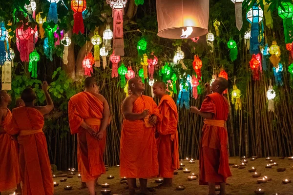 Lantern festival Thajsko — Stock fotografie