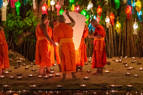Lantern festival Thajsko — Stock fotografie