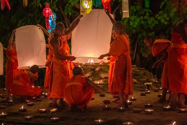 Lantern festival Thailand — Stock Photo, Image