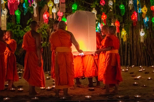 Lantern festival Thajsko — Stock fotografie